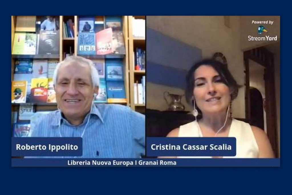 Quante rogne lungo la “Salita dei Saponari” dialogando con Cristina Cassar  Scalia - Roberto Ippolito